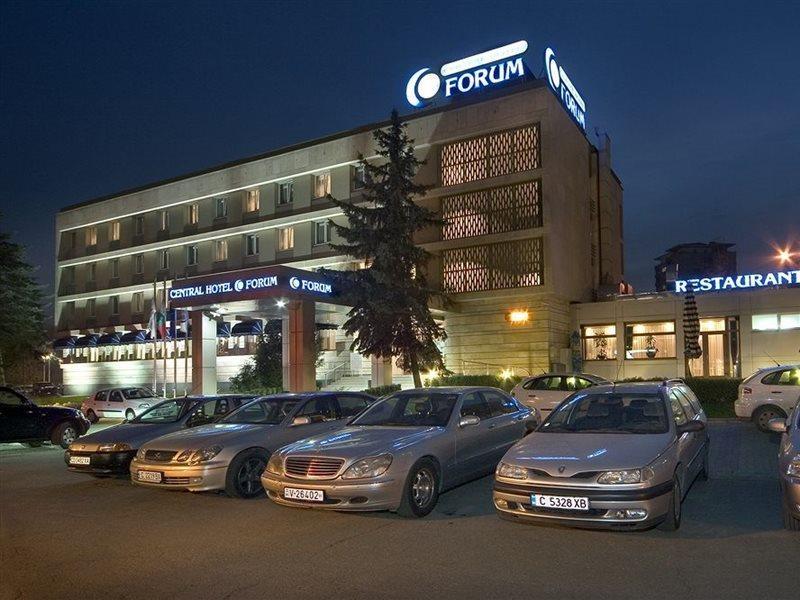 סופיה Hotel Forum - Free Parking מראה חיצוני תמונה